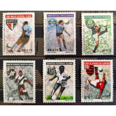 C 2376 /2401/ 2404 /2406 /2430/ 2438 - Série Campeões da Libertadores - Ano 2001