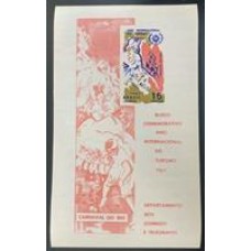 Bloco B 24 - Ano 1967 - Ano Internacional do Turismo - Novo