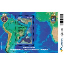 Bloco B 243 - 150 Anos da Diretoria de Hidrografia e Navegação - Ano 2026 - Novo