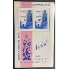 Bloco B 25 - Ano 1967 - Natal - Novo