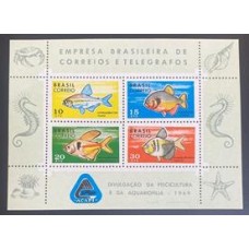 Bloco B 26 - Ano 1969 - Divulgação da Piscicultura - Novo