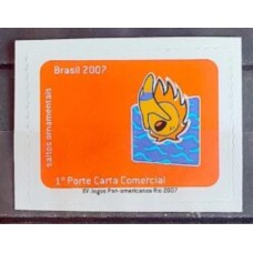 C 2670 - XV Jogos Pan-Americanos Rio 2007 (Saltos Ornamentais) - Ano 2007 - Novo 