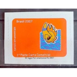 C 2670 - XV Jogos Pan-Americanos Rio 2007 (Saltos Ornamentais) - Ano 2007 - Novo 