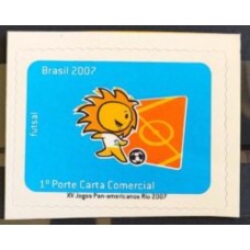 C 2672 - XV Jogos Pan-Americanos Rio 2007 (Futsal) - Ano 2007 - Novo