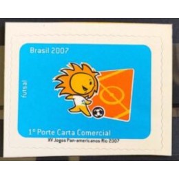 C 2672 - XV Jogos Pan-Americanos Rio 2007 (Futsal) - Ano 2007 - Novo