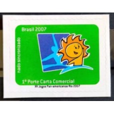 C 2673 - XV Jogos Pan-Americanos Rio 2007 (Nado Sincronizado) - Ano 2007 - Novo