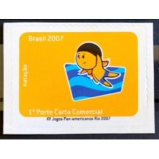 C 2674 - XV Jogos Pan-Americanos Rio 2007 (Natação) - Ano 2007 - Novo