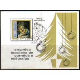 Bloco 027 - ANO 1969 - CARIMBADO Bloco 027 - ANO 1969 - CARIMBADO