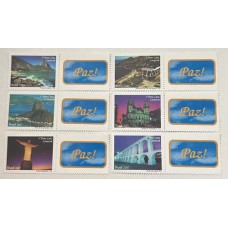 C-2702 / 2707 (conjunto) - Selos Personalizados - Rio de Janeiro/RJ - 2007