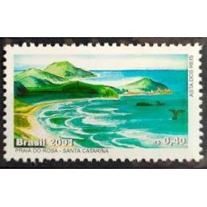 C-2389 - Praias Brasileiras - Praia da Rosa/SC - Ano 2001 - Novo