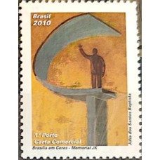 C-2955 - Brasília Sonho e Realidade Arquitetura Igreja - "JK de Ouro" - Ano 2010