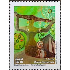 C-2959 - Brasília Sonho e Realidade Arquitetura Igreja - "Alvorada Brasilia" - Ano 2010