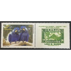 C-3004 - Ano 2010 - Personalizado - Arara-azul-grande - Novo