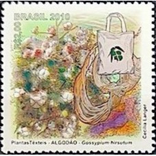 C-3011 - Plantas Têxteis "Algodão, Bolsa e Corda"- Ano 2010