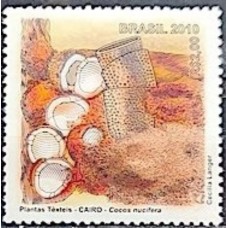 C-3012 - Plantas Têxteis "Cairo, a Fibra do Coco"- Ano 2010