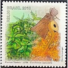 C-3013 - Plantas Têxteis "Juta,Sacolas e Fitas"- Ano 2010