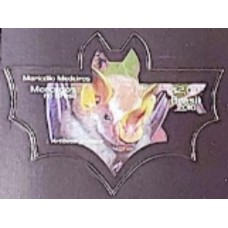 C-3059 - Morcegos no Brasil- "Artibeus gnomus" - Ano 2010