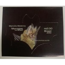 C-3062 - Morcegos no Brasil - "Lonchorhina" - Ano 2010
