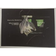 C-3060 - Morcegos no Brasil- "Platyrrhinus helleri" - Ano 2010