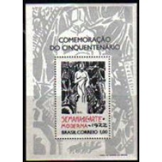 Bloco B 31 - Ano 1972 - Semana da Arte Moderna - Novo