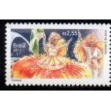 C-3150 - Relações Diplomáticas: Bélgica (Carnaval) - Ano 2011