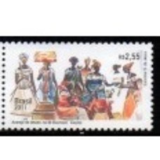 C-3151 - Relações Diplomáticas: Bélgica (Acarajé de Iansan) - Ano 2011