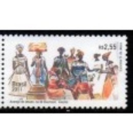 C-3151 - Relações Diplomáticas: Bélgica (Acarajé de Iansan) - Ano 2011