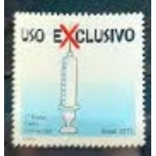 C-3160 - Campanha de Prevenção da AIDS /Ziraldo - Ano 2011