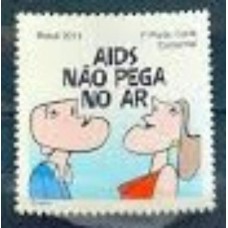 C-3161 - Campanha de Prevenção da AIDS /Ziraldo - Ano 2011