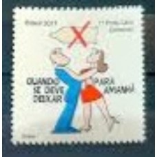 C-3162 - Campanha de Prevenção da AIDS /Ziraldo - Ano 2011