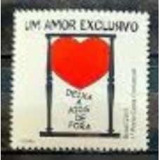 C-3163 - Campanha de Prevenção da AIDS /Ziraldo - Ano 2011