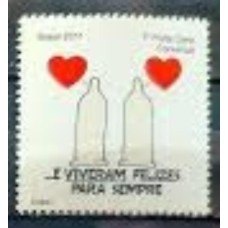 C-3165 - Campanha de Prevenção da AIDS /Ziraldo - Ano 2011