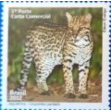 C-3218- Animais da Fauna Brasileira: Jaguatirica - Ano 2012