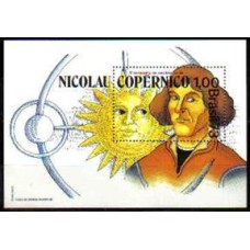 Bloco B 34 - Ano 1973 - Nicolau Copérnico - Novo