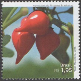 C-3497 - Variedades de Pimentas Brasileiras - Biquinho - 2015