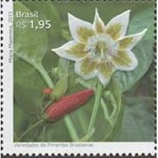 C-3498 - Variedades de Pimentas Brasileiras - Dedo-de-Moça - 2015