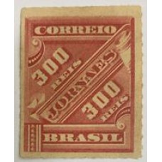 Jornais - J-15 - 300 Réis - Novo