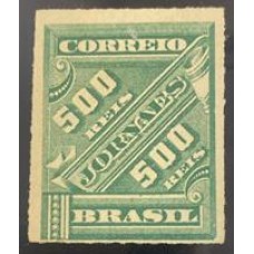 Jornais - J-16 - 500 Réis - Novo