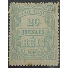 Jornais - J-20 - 20 Réis - Novo