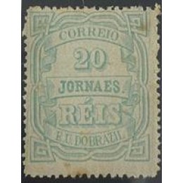 Jornais - J-20 - 20 Réis - Novo Jornais - J-20 - 20 Réis - Novo