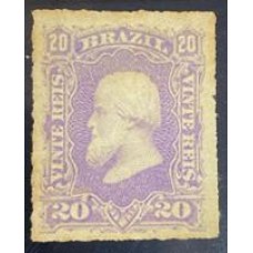 Dom Pedro II - Nº38 - 20 Réis - Novo