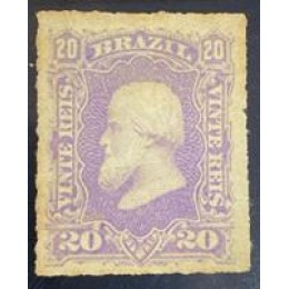 Dom Pedro II - Nº38 - 20 Réis - Novo Dom Pedro II - Nº38 - 20 Réis - Novo