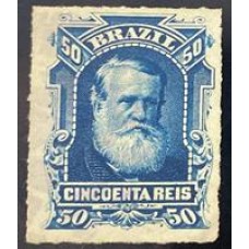 Dom Pedro II - Nº39 - 50 Réis - Novo