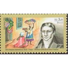 C-3586 - 200 Anos Missao Artistica Francesa - Ano 2016 - Novo