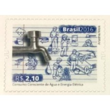 C-3590 - Consumo Consciente de Água e Energia Elétrica - Ano 2016 - Novo