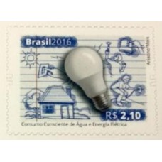 C-3591 - Consumo Consciente de Água e Energia Elétrica - Ano 2016 - Novo