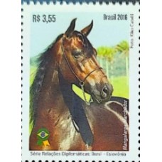 C-3592 - Relações Diplomáticas - Eslovênia /Cavalos - Ano 2016 - Novo