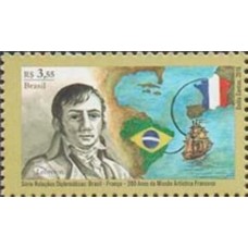 C-3583 - 200 Anos Missao Artistica Francesa - Ano 2016 - Novo