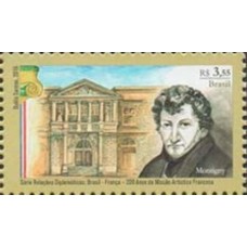 C-3584 - 200 Anos Missao Artistica Francesa - Ano 2016 - Novo