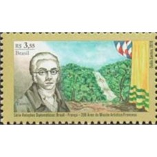 C-3585 - 200 Anos Missao Artistica Francesa - Ano 2016 - Novo